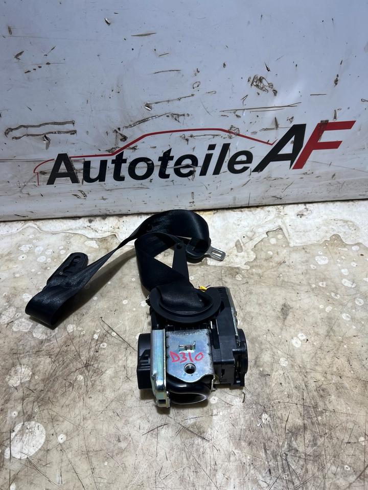 Audi A4 B9 8W Sicherheitsgurt Gurt Vorne 629855400 629855300 – Bild 9