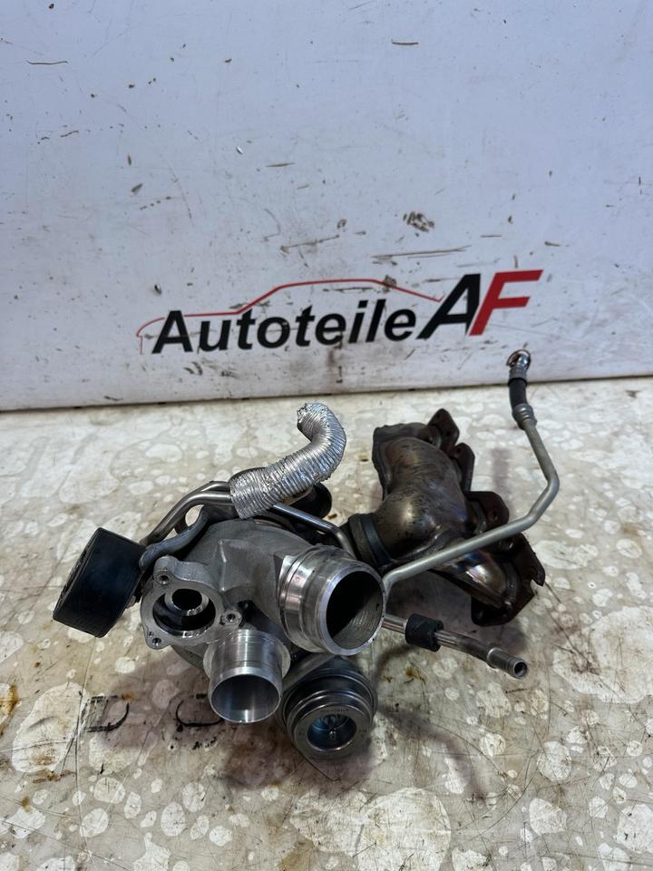 BMW 1er F20 F21 116i 136 PS N13 Turbolader Turbo 7643719