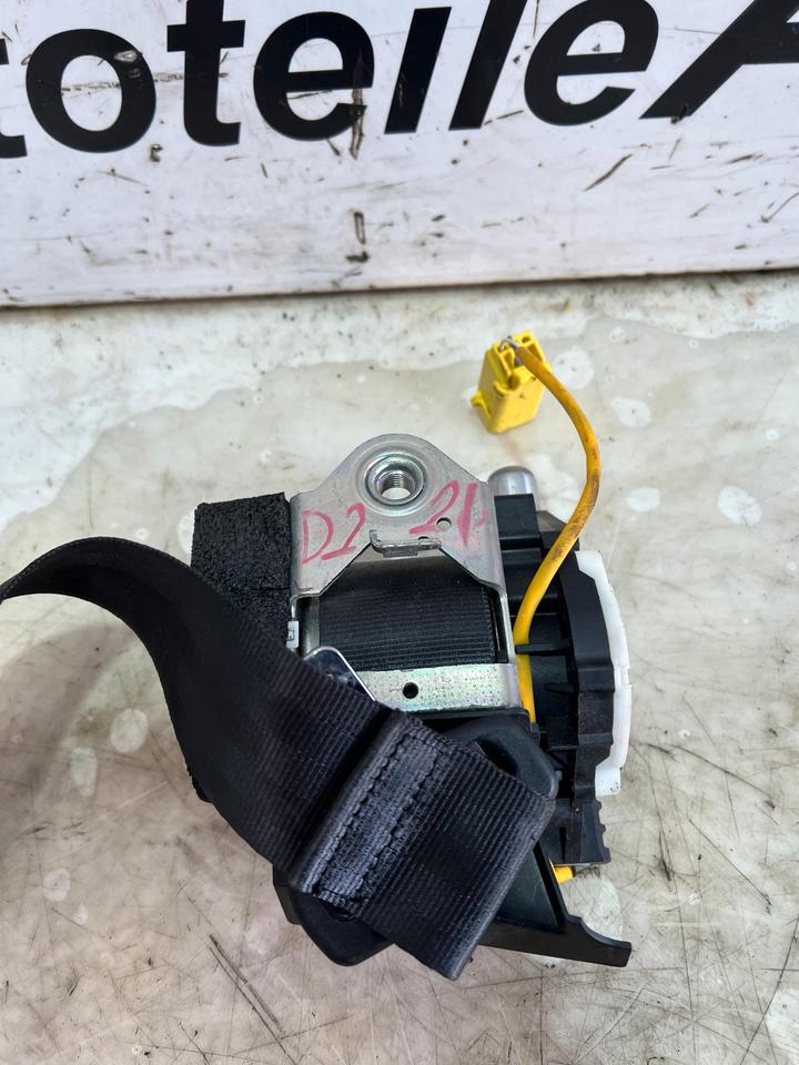 VW Tiguan 5N Sicherheitsgurt Gurt Gürtel Vorne 5N2857706A – Bild 11