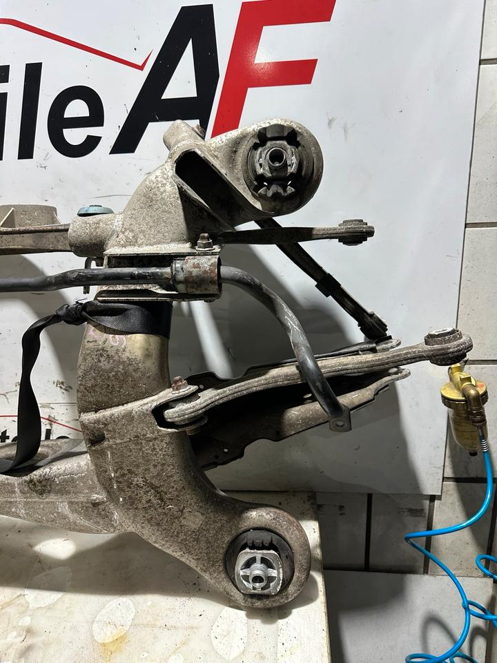 Mercedes S-Klasse W221 Hinterachse Achsträger A2213500408 – Bild 2