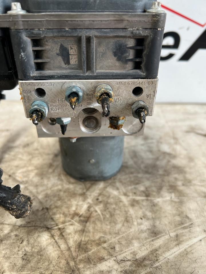 BMW 5er F10 Hydraulikblock ABS Block 6860154 – Bild 8