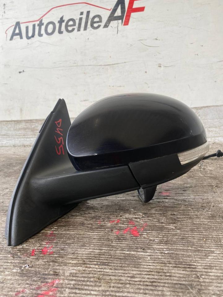 VW Tiguan 5N Außenspiegel Spiegel Vorne Links LC9X – Bild 3