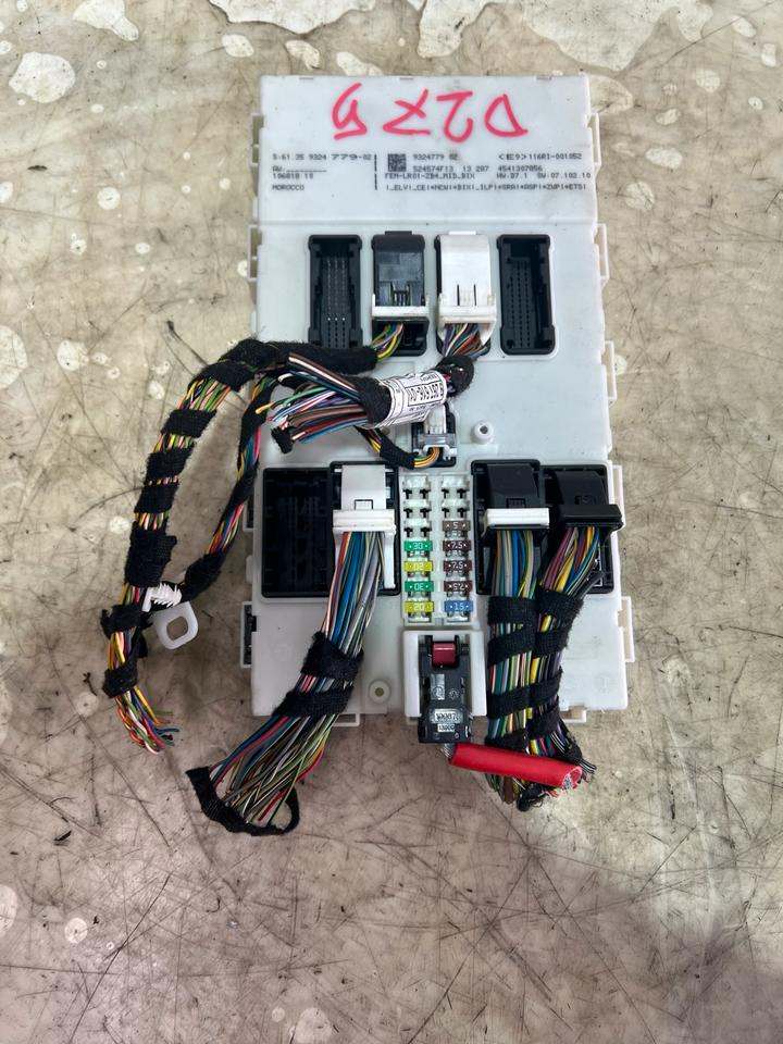 BMW 3er F30 F31 Komfortsteuergerät Bordnetzsteuergerät 9324779 – Bild 2