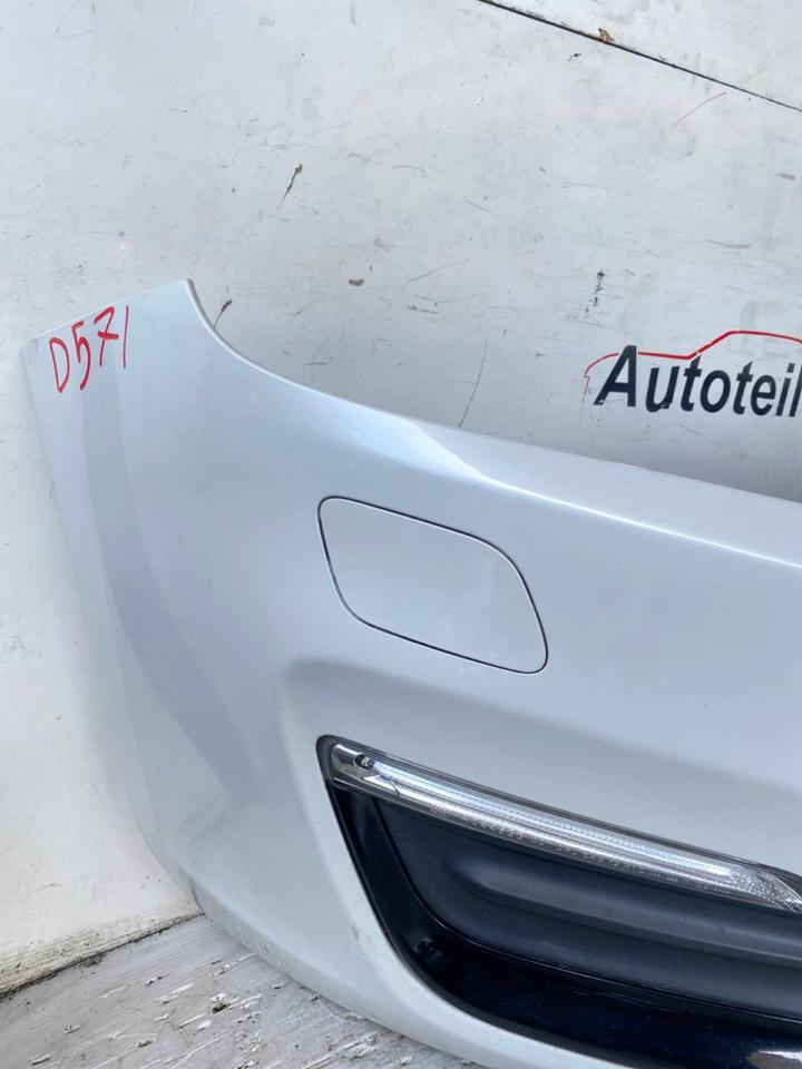 Volvo V60 Stoßstange Stoßfänger Schürze Vorne Komplett 707 – Bild 3