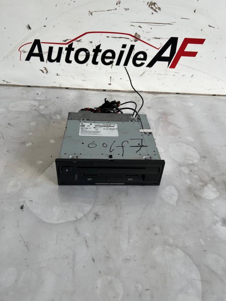 VW Golf 7 VII Steuergerät Infotainment 5G0035050A