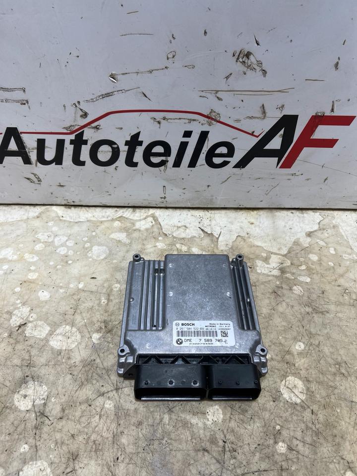 BMW E60 E87 E88 E90 E92 E93 Motorsteuergerät Steuergerät 7589705