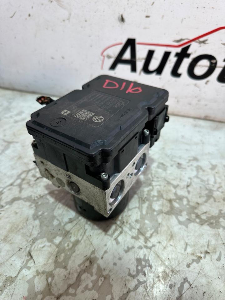 VW Golf 6 VI ABS Block ESP Steuergerät Hydraulikblock 1K0907379BJ – Bild 5