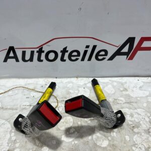 BMW 5er E60 E61 Gurt Gurtschloss Hinten 9117189 9117190