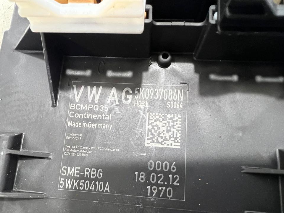 VW Audi Seat Skoda BCM Modul Steuergerät 5K0937086N – Bild 4