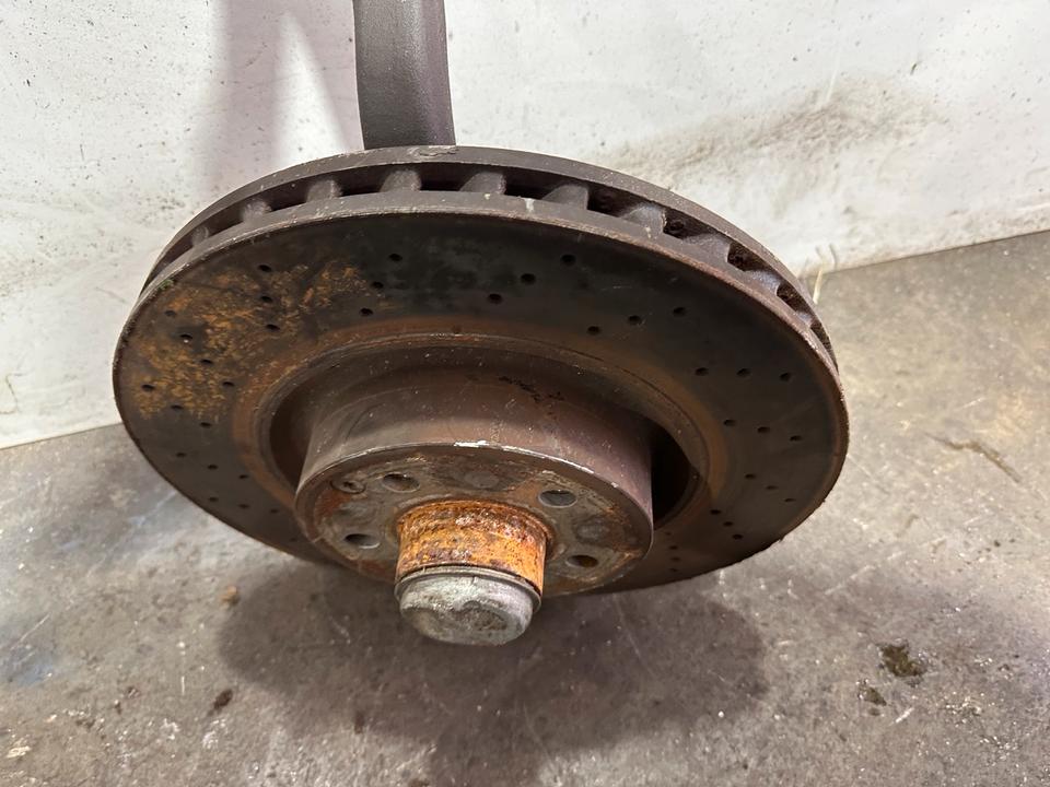 Mercedes S-Klasse W221 Achsschenkel Radnabe Vorne – Bild 11