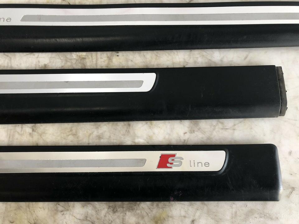 Audi A6 4F C6 S-Line Einstiegleisten 4F0853375 4F0853373 – Bild 7