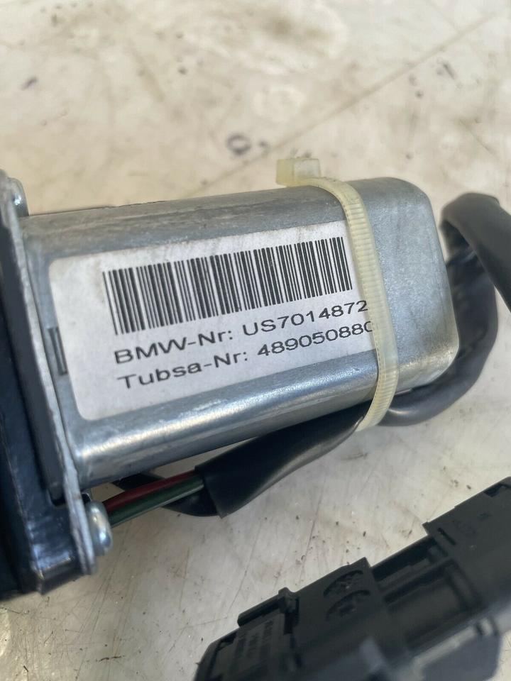 BMW 7er E65 E66 Kofferaumdeckel Verriegelung Schloss 489050880 – Bild 8