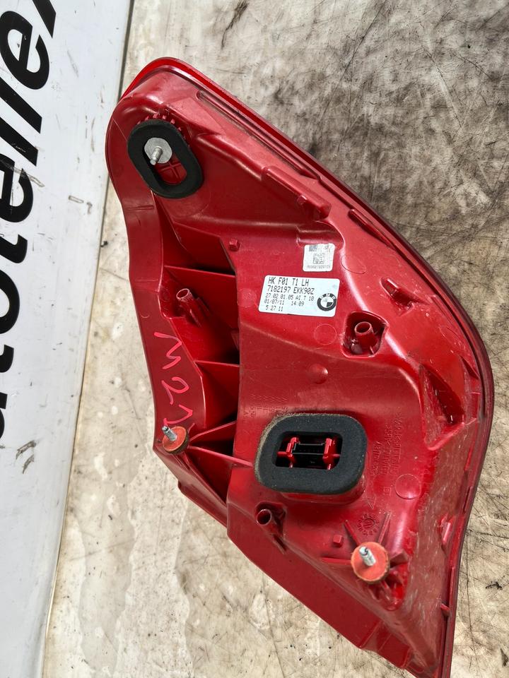 BMW 7er F01 F02 Rückleuchte Heckleuchte Hinten Rechts – Bild 17