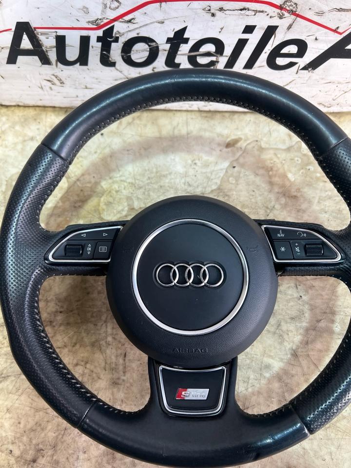 Audi Q3 8U S-Line Lenkrad Sportlenkrad Airbag Fahrerairbag Vorne – Bild 2