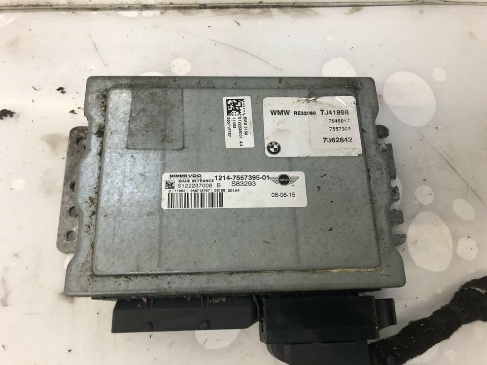 Mini Cooper S R50 R52 R53 Motorsteuergerät Steuergerät 7557395 – Bild 2