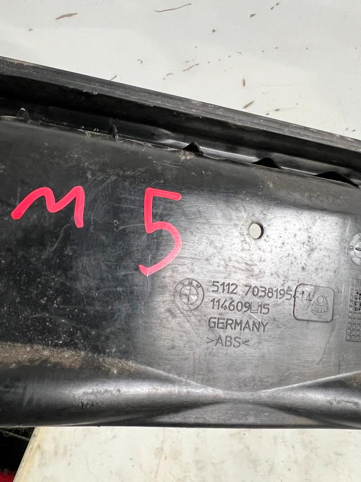 BMW 6er E63 E64 Stoßstangen Halter Träger Hinten 7038195 – Bild 5