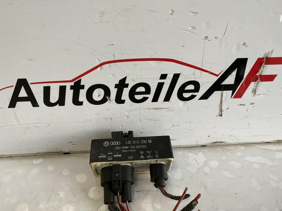 VW Audi Lüfter Steuergerät Relais Elektrolüfter 1J0919506M