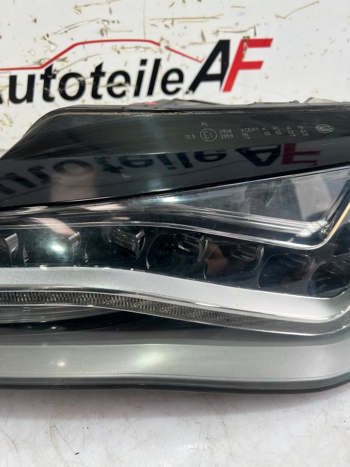 Audi A8 4H LED Frontscheinwerfer Scheinwerfer Vorne Rechts – Bild 12