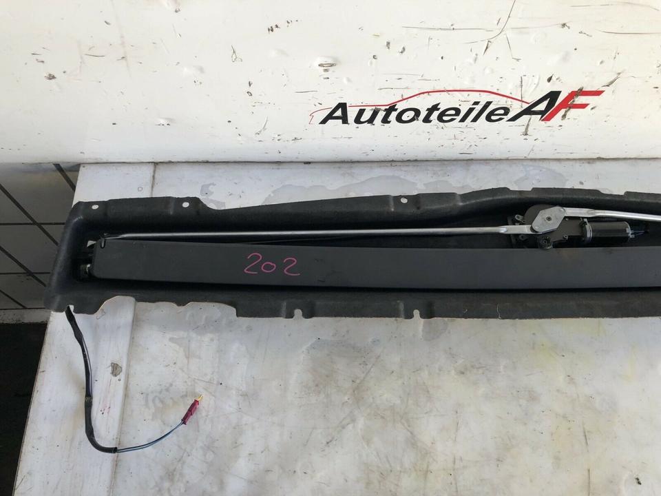 BMW 7er E65 E66 Sonnenrolle Hutablage Rolle Hinten 7157071 – Bild 4