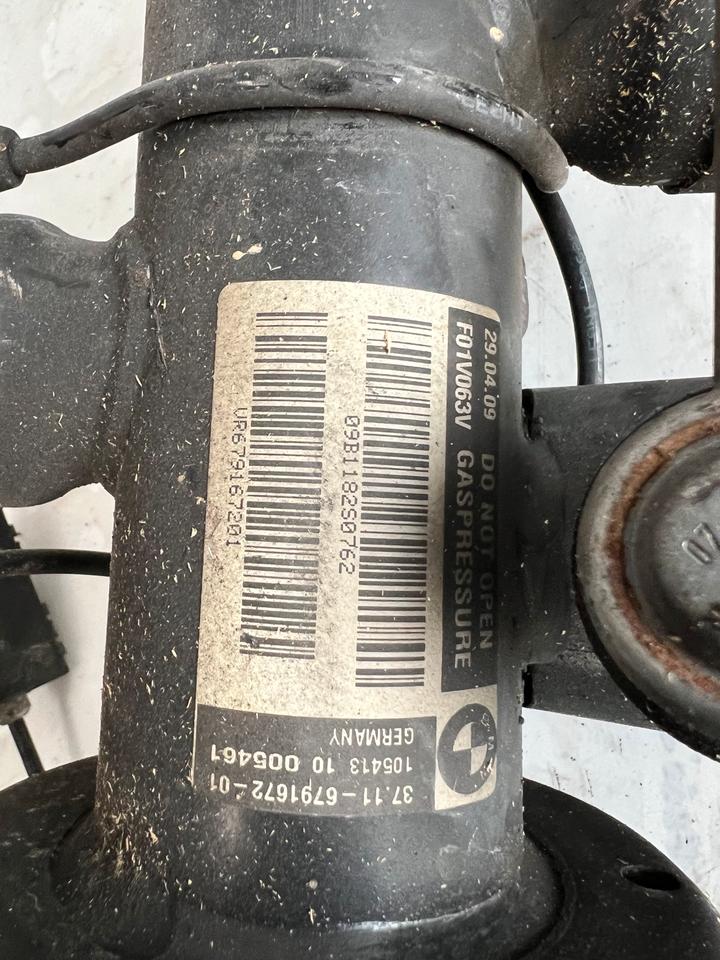 BMW 7er F01 F02 Dynamic Adaptive Drive Federbein Stoßdämpfer – Bild 16