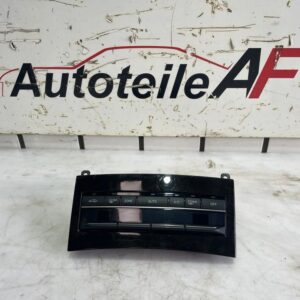 Mercedes E klasse W212 Klimabedienteil Klimaanlage A2129004525