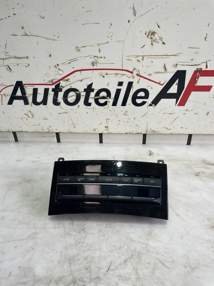 Mercedes E klasse W212 Klimabedienteil Klimaanlage A2129004525