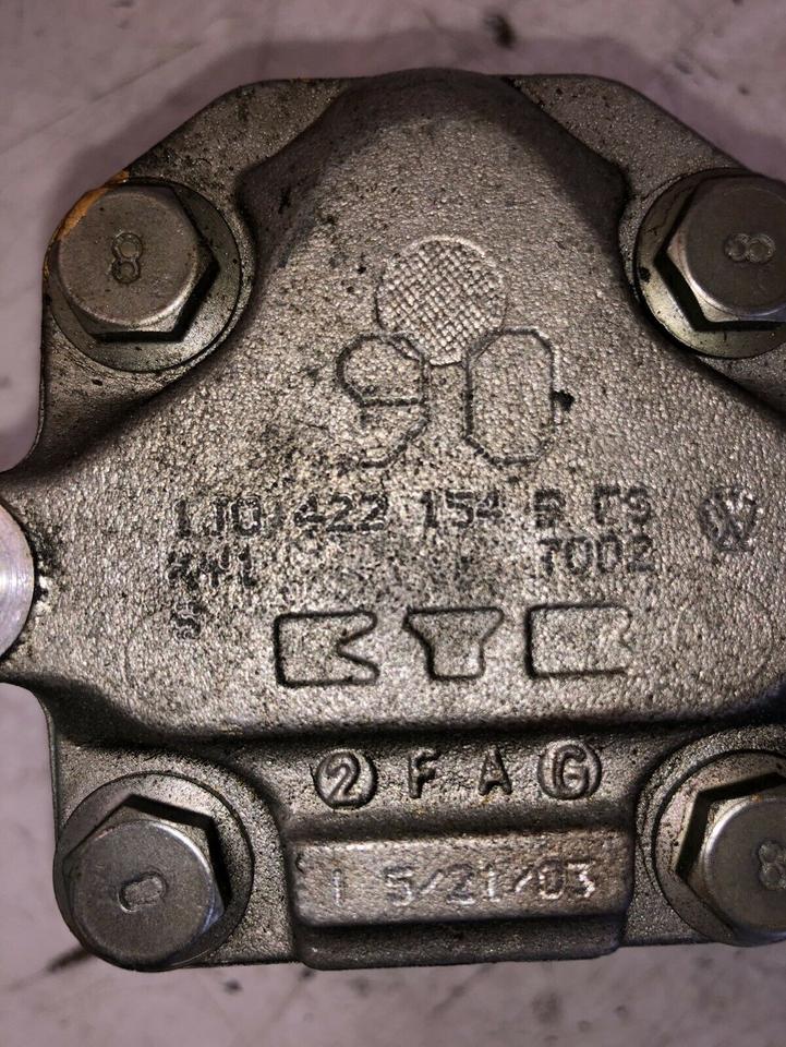 Audi A3 8L VW Golf 4 IV Bora Servopumpe Servolenkung 1J0422154B – Bild 4