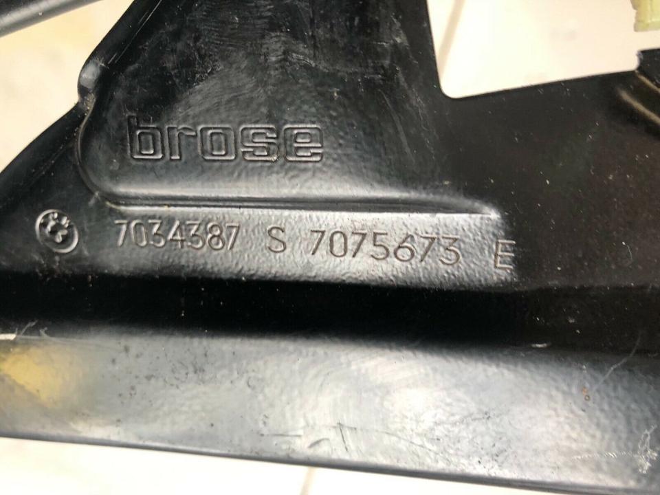 BMW 5er E60 Fensterheber Motor Hinten Links 6922319 – Bild 9