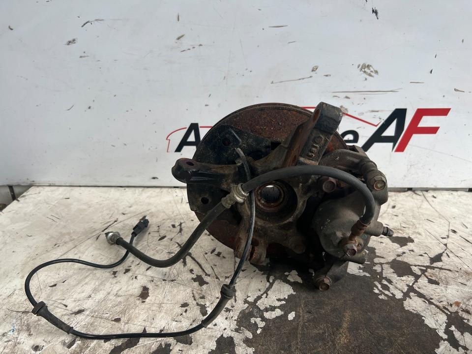 Nissan Micra K13 Achsschenkel Radnabe Bremssattel Vorne – Bild 5