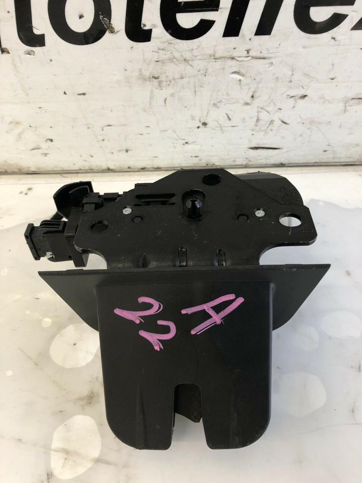 Audi A3 8P Q7 4L Heckklappenschloss Schloss Hinten 8P4827505C – Bild 2