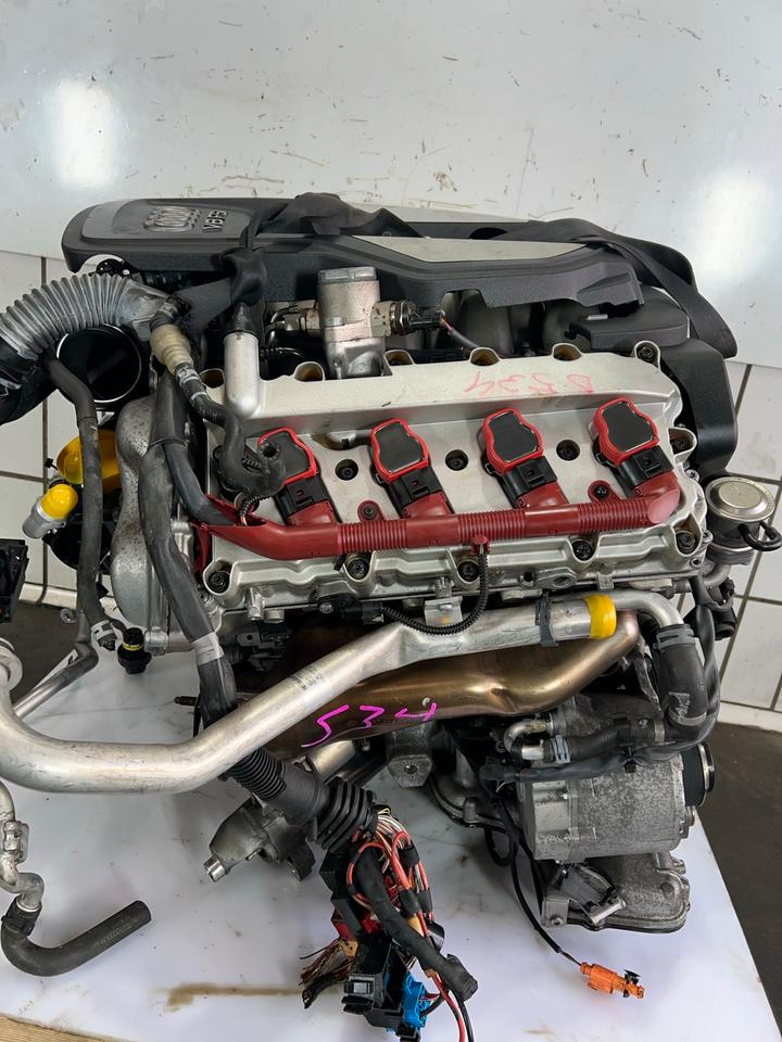 Audi A8 D4 4H 4.2 FSI V8 372 PS CDR CDRA Motor Engine Komplett – Bild 18