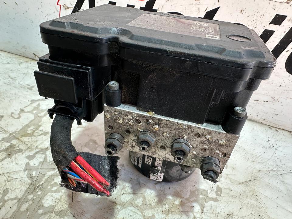 VW Golf 6 VI ABS Block Hydraulikpumpe Steuergerät ESP 1K0907379AT – Bild 4