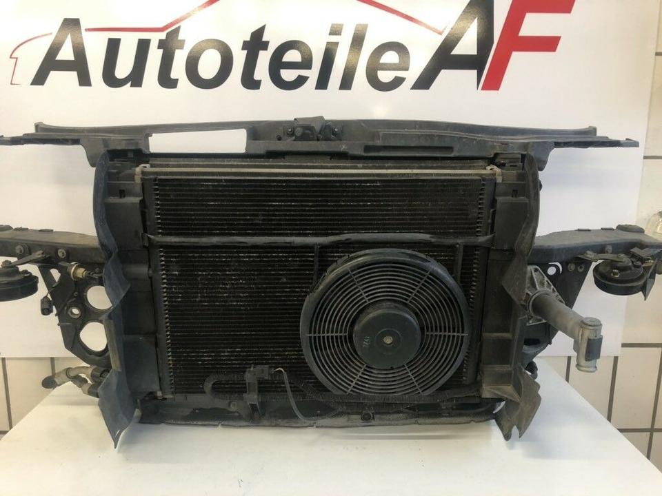 Audi A6 4B C5 Schlossträger Frontmaske Kühlerpaket Lüfter Kühler – Bild 2