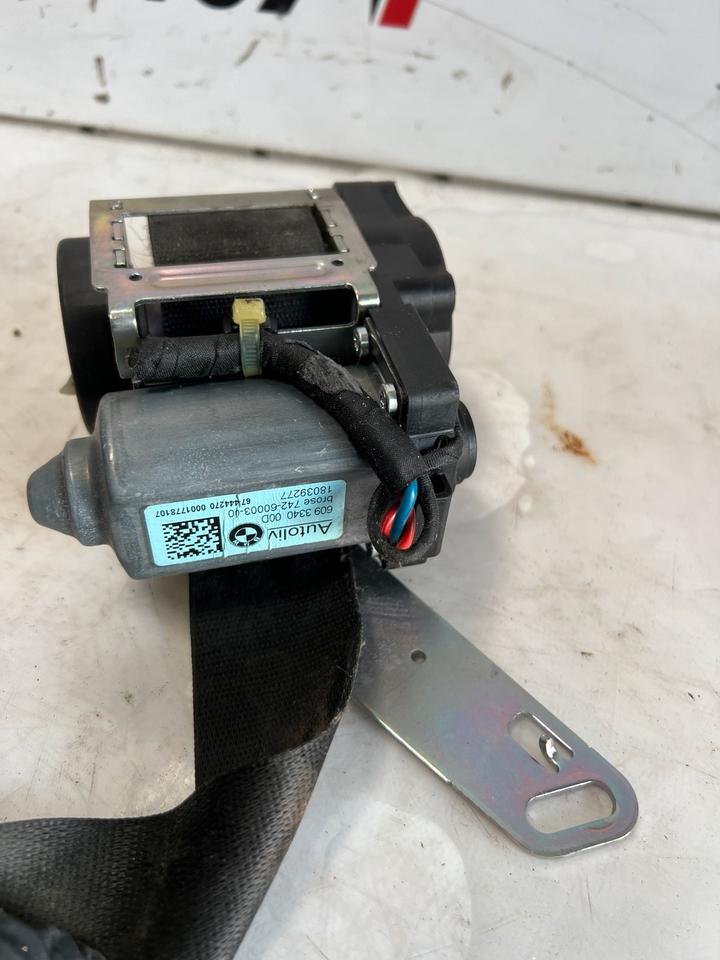 BMW 7er F01 Gurt Sicherheitsgurt Vorne 609334000D – Bild 16