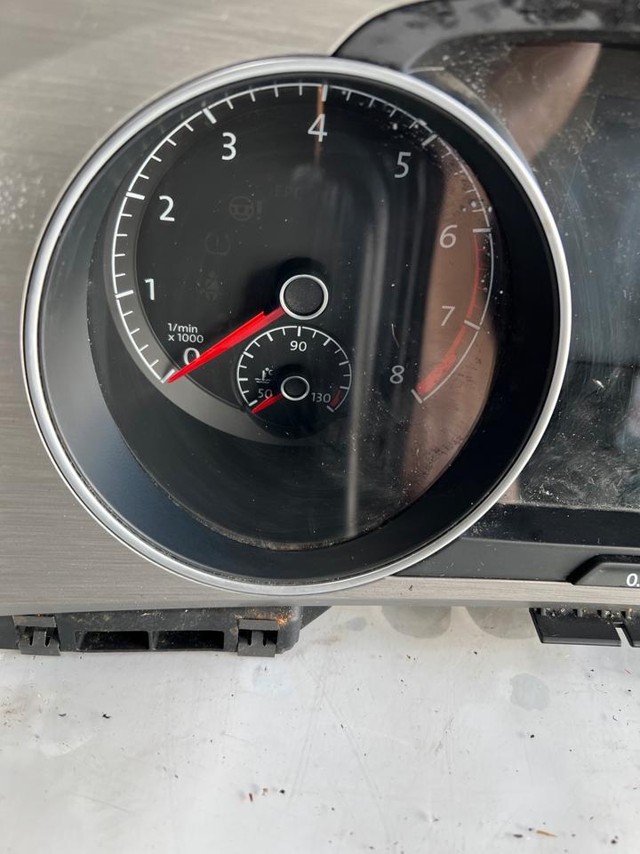 VW Golf 7 VII Tacho Tachometer Kombiinstrument 5G1920640 – Bild 3