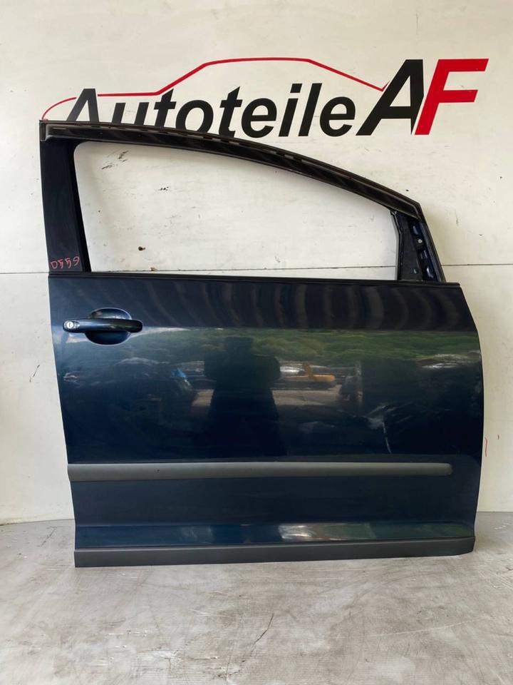 VW Golf 5 Plus Cross Beifahrertür Tür Vorne Rechts Komplett LC5F