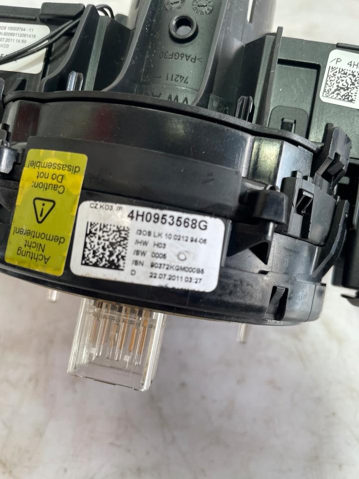 Audi A8 4H Schleifring Lenkstockschalter Lenkstock 4H0953568G – Bild 6