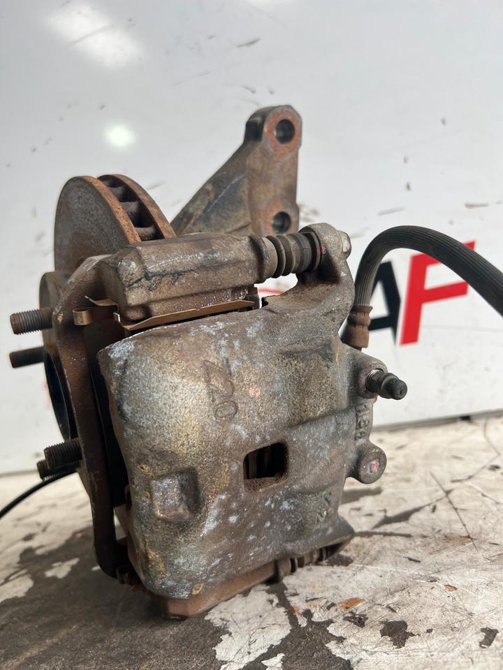 Nissan Micra K13 Achsschenkel Radnabe Bremssattel Vorne – Bild 10