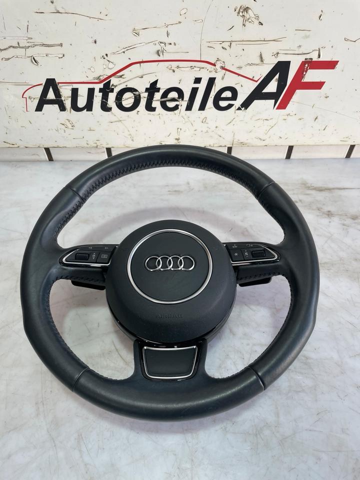Audi A3 8V Lenkrad Lenkradairbag Airbag Fahrerairbag