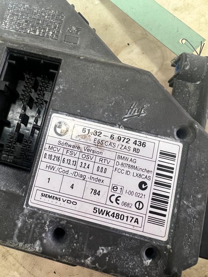 BMW 7er E65 E66 E67 Zündschloss Schloss 6972436 – Bild 4