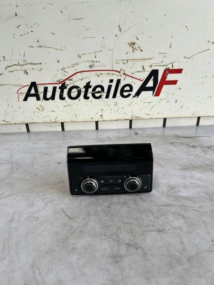 Audi A8 4H Klima Bedienteil Klimabedienteil Hinten 4H0919158D