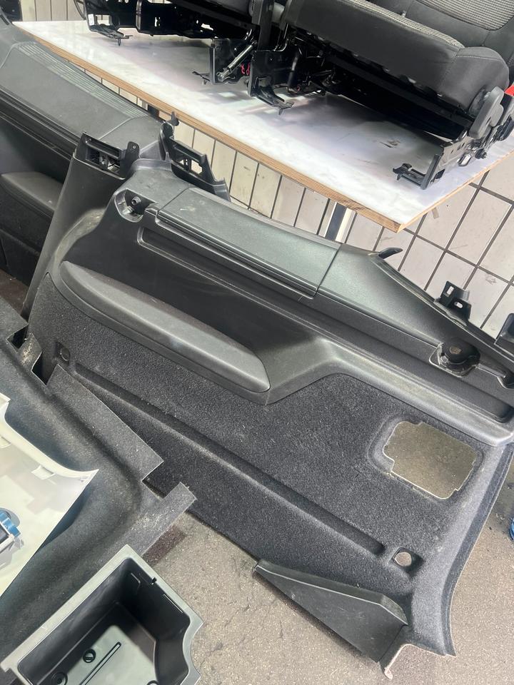 VW Seat Alhambra Sharan 7N 3.Reihe 3 Sitzreihe Sitze Hinten – Bild 9