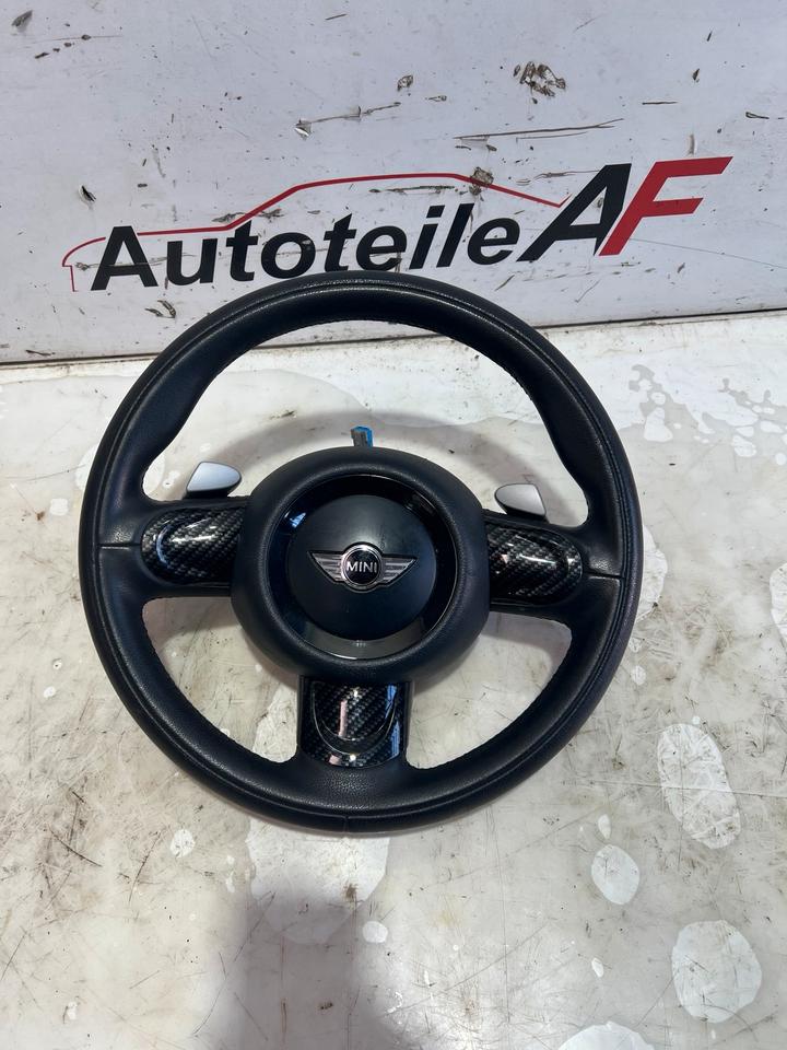 Mini Cooper R55 R56 R57 LCI Lenkrad Fahrerairbag Lenkradairbag