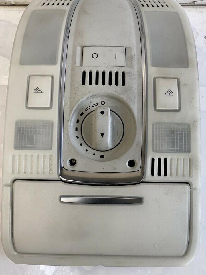 Audi A6 4F Innenbeleuchtung Innenraumleuchte Blende – Bild 2