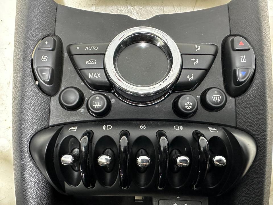 Mini Cooper R55 R56 R57 LCI Klimabedienteil Bedienteil 9206835 – Bild 5