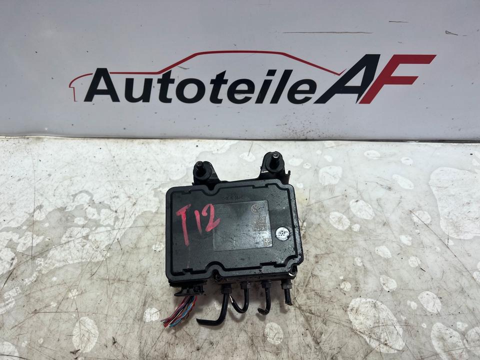 VW Audi Golf 6 A3 8P ABS Steuergerät Hydraulikblock 1K0907379AJ