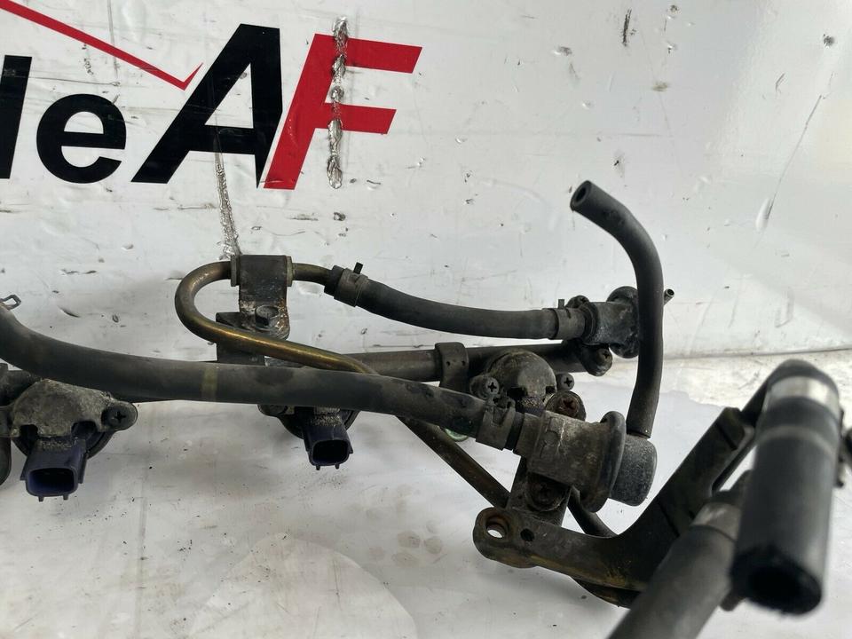 Nissan Skyline RB25 Einspritzleiste Einspritzdüse Düsen – Bild 2