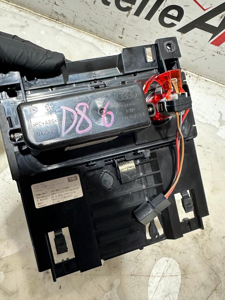 Audi A6 4G Aschenbecher Zigarettenanzünder 4G0863273 4G0857951 – Bild 6