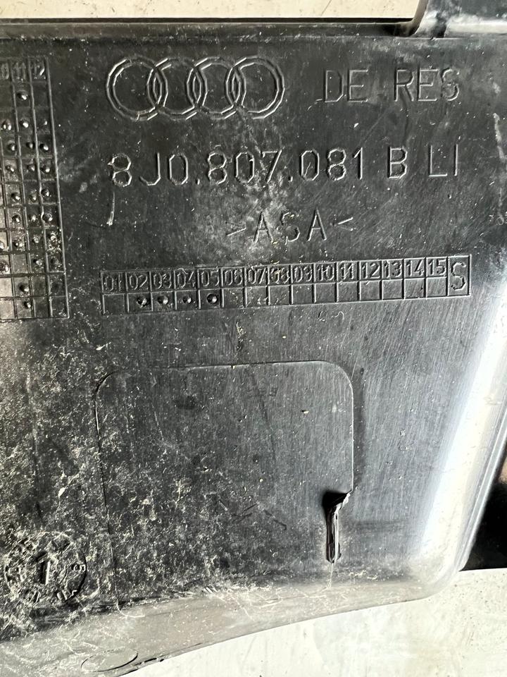 Audi TT 8J Scheinwerfer Blende Abdeckung Links 8J0807081B – Bild 4