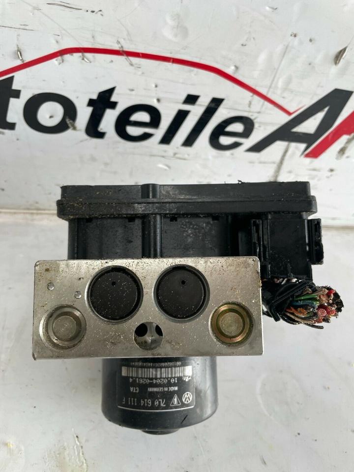 VW Touareg 7L ABS ESP Steuergerät Hydraulikblock 7L0907379F – Bild 3